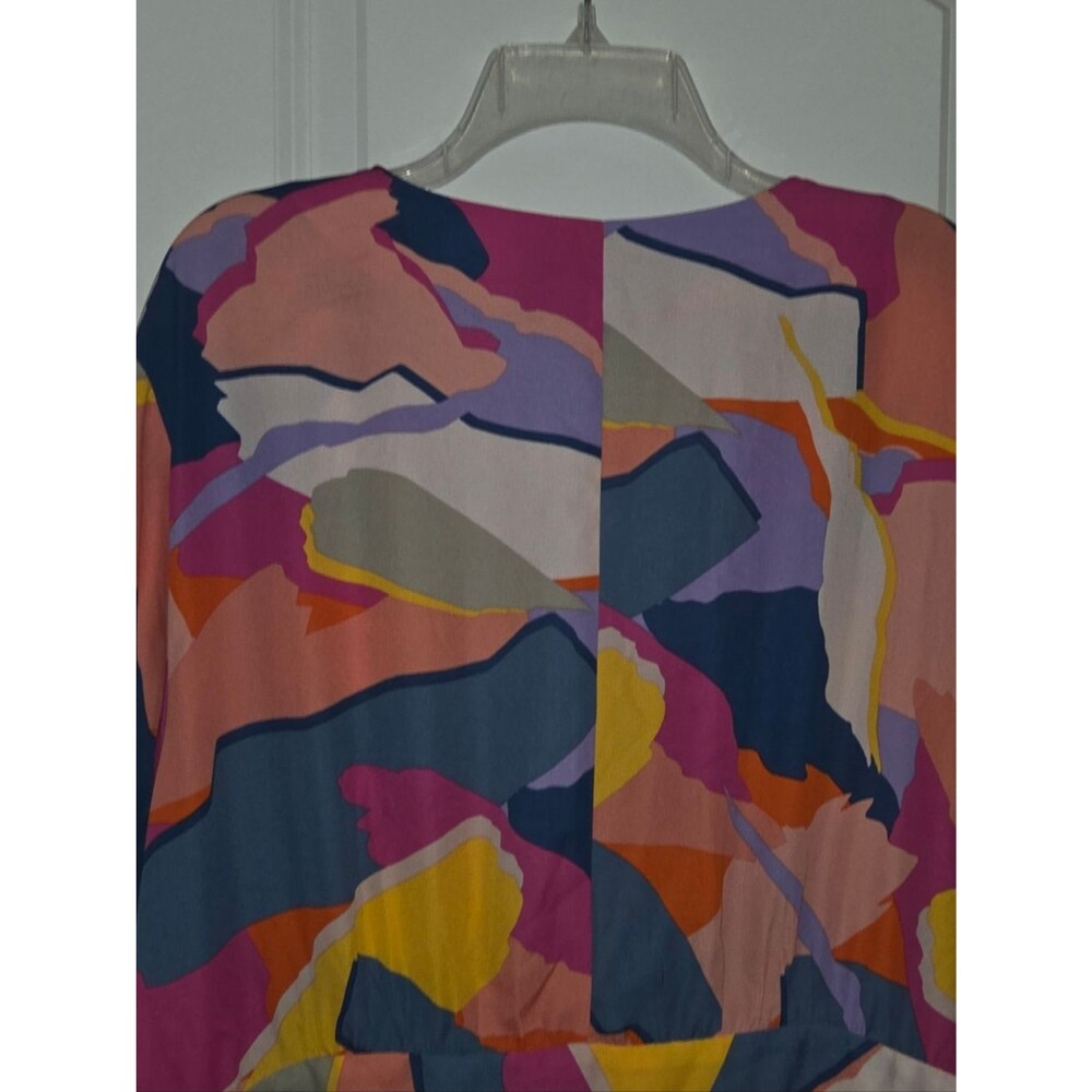 City Chic Gianna Bold Wrap Style Blouse - Picture 14 of 15